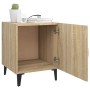 Nachttische 2 Stück Sperrholz Sonoma Eiche Farbe von vidaXL, Nachttische - Ref: Foro24-812067, Preis: 69,74 €, Rabatt: %