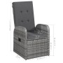 5-teiliges graues Garten-Essset von vidaXL, Gartensets - Ref: Foro24-3068765, Preis: 832,86 €, Rabatt: %