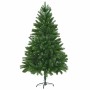 Árbol de Navidad artificial hojas realistas verde 180 cm