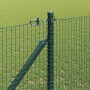 Reja con postes Verde 1.2 x 50 m Acero