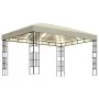 Gazebo with 3x4 m cream LED light strip by vidaXL, Tents and gazebos - Ref: Foro24-3070321, Price: 223,47 €, Discount: %