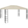 Gazebo with 3x4 m cream LED light strip by vidaXL, Tents and gazebos - Ref: Foro24-3070321, Price: 242,70 €, Discount: %