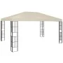 Gazebo with 3x4 m cream LED light strip by vidaXL, Tents and gazebos - Ref: Foro24-3070321, Price: 223,47 €, Discount: %