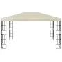 Gazebo with 3x4 m cream LED light strip by vidaXL, Tents and gazebos - Ref: Foro24-3070321, Price: 223,47 €, Discount: %