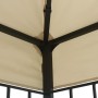 Gazebo with 3x4 m cream LED light strip by vidaXL, Tents and gazebos - Ref: Foro24-3070321, Price: 242,70 €, Discount: %