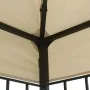 Gazebo with 3x4 m cream LED light strip by vidaXL, Tents and gazebos - Ref: Foro24-3070321, Price: 223,47 €, Discount: %