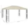 Gazebo with 3x4 m cream LED light strip by vidaXL, Tents and gazebos - Ref: Foro24-3070321, Price: 223,47 €, Discount: %