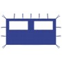Pavillon-Seitenwand mit Fenstern blau 4x2 m von vidaXL, Zubehör für Pavillons und Pavillons - Ref: Foro24-3070422, Preis: 20,...