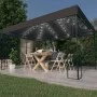 Pavillon mit anthrazitgrauem LED-Lichtband 3x4 m von vidaXL, Zelte und Pavillons - Ref: Foro24-3070323, Preis: 238,60 €, Raba...