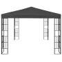 Pavillon mit anthrazitgrauem LED-Lichtband 3x4 m von vidaXL, Zelte und Pavillons - Ref: Foro24-3070323, Preis: 238,60 €, Raba...