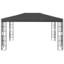 Pavillon mit anthrazitgrauem LED-Lichtband 3x4 m von vidaXL, Zelte und Pavillons - Ref: Foro24-3070323, Preis: 238,60 €, Raba...