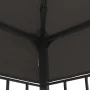 Pavillon mit anthrazitgrauem LED-Lichtband 3x4 m von vidaXL, Zelte und Pavillons - Ref: Foro24-3070323, Preis: 238,60 €, Raba...