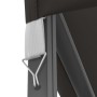 Gazebo with anthracite gray 3x4 m LED light strip by vidaXL, Tents and gazebos - Ref: Foro24-3070323, Price: 250,65 €, Discou...