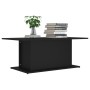 Couchtisch aus schwarzem Sperrholz, 102 x 55,5 x 40 cm von vidaXL, Couchtisch - Ref: Foro24-810308, Preis: 44,04 €, Rabatt: %