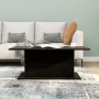 Couchtisch aus schwarzem Sperrholz, 102 x 55,5 x 40 cm von vidaXL, Couchtisch - Ref: Foro24-810308, Preis: 44,04 €, Rabatt: %