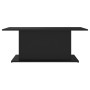 Couchtisch aus schwarzem Sperrholz, 102 x 55,5 x 40 cm von vidaXL, Couchtisch - Ref: Foro24-810308, Preis: 44,04 €, Rabatt: %
