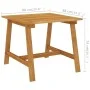 3-teiliges Garten-Esszimmerset schwarz von vidaXL, Gartensets - Ref: Foro24-3068705, Preis: 353,76 €, Rabatt: %