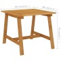 Juego de comedor para jardín 3 piezas negro de vidaXL, Conjuntos de jardín - Ref: Foro24-3068705, Precio: 360,52 €, Descuento: %