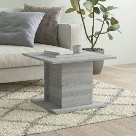 Sonoma Grau Ingenieurholz Couchtisch 55,5x55,5x40 cm von vidaXL, Couchtisch - Ref: Foro24-813096, Preis: 41,48 €, Rabatt: %