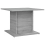 Sonoma Grau Ingenieurholz Couchtisch 55,5x55,5x40 cm von vidaXL, Couchtisch - Ref: Foro24-813096, Preis: 41,48 €, Rabatt: %
