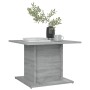 Sonoma Grau Ingenieurholz Couchtisch 55,5x55,5x40 cm von vidaXL, Couchtisch - Ref: Foro24-813096, Preis: 41,48 €, Rabatt: %