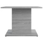 Sonoma Grau Ingenieurholz Couchtisch 55,5x55,5x40 cm von vidaXL, Couchtisch - Ref: Foro24-813096, Preis: 41,48 €, Rabatt: %