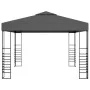 Gartenpavillon mit LED-Lichtstreifen 3x3 m in Anthrazit von vidaXL, Zelte und Pavillons - Ref: Foro24-3070306, Preis: 273,12 ...