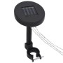 Carpa cenador de jardín con tira de luces LED 3x3 m antracita by vidaXL, Tents and gazebos - Ref: Foro24-3070306, Price: 264,...