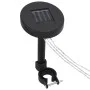 Gartenpavillon mit LED-Lichtstreifen 3x3 m in Anthrazit von vidaXL, Zelte und Pavillons - Ref: Foro24-3070306, Preis: 273,12 ...