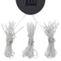 Carpa cenador de jardín con tira de luces LED 3x3 m antracita by vidaXL, Tents and gazebos - Ref: Foro24-3070306, Price: 264,...