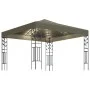 Garden gazebo tent with LED light strip 3x3m taupe 180 g/m² by vidaXL, Tents and gazebos - Ref: Foro24-3070312, Price: 261,75...