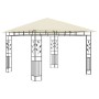 Gazebo with mosquito net and cream LED light strip 3x3x2.73m by vidaXL, Tents and gazebos - Ref: Foro24-3070314, Price: 328,2...
