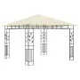Gazebo with mosquito net and cream LED light strip 3x3x2.73m by vidaXL, Tents and gazebos - Ref: Foro24-3070314, Price: 352,5...