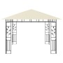 Gazebo with mosquito net and cream LED light strip 3x3x2.73m by vidaXL, Tents and gazebos - Ref: Foro24-3070314, Price: 328,2...
