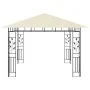 Gazebo with mosquito net and cream LED light strip 3x3x2.73m by vidaXL, Tents and gazebos - Ref: Foro24-3070314, Price: 352,5...