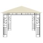 Gazebo with mosquito net and cream LED light strip 3x3x2.73m by vidaXL, Tents and gazebos - Ref: Foro24-3070314, Price: 328,2...