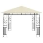 Gazebo with mosquito net and cream LED light strip 3x3x2.73m by vidaXL, Tents and gazebos - Ref: Foro24-3070314, Price: 352,5...