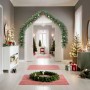 Guirnalda de Navidad decorada con bolas y luces LED 10 m