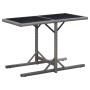 Graues 3-teiliges Garten-Essset von vidaXL, Gartensets - Ref: Foro24-3072480, Preis: 130,63 €, Rabatt: %