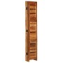 Biombo divisor de madera maciza reciclada 170 cm