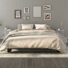 Mesitas de noche 2 uds madera contrachapada gris Sonoma de vidaXL, Mesitas de noche - Ref: Foro24-817318, Precio: 60,89 €, De...