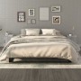 Mesitas de noche 2 uds madera contrachapada gris Sonoma de vidaXL, Mesitas de noche - Ref: Foro24-817318, Precio: 60,81 €, De...