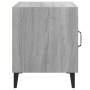 Nachttische 2 Stück Sonoma graues Sperrholz von vidaXL, Nachttische - Ref: Foro24-817318, Preis: 60,89 €, Rabatt: %