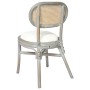 Sillas de comedor 6 unidades lino gris de vidaXL, Sillas de comedor - Ref: Foro24-3071724, Precio: 516,28 €, Descuento: %