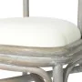 Sillas de comedor 6 unidades lino gris de vidaXL, Sillas de comedor - Ref: Foro24-3071724, Precio: 510,04 €, Descuento: %