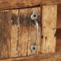 Mueble para TV madera maciza reciclada 140x30x40cm