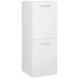 Weißes Badezimmermöbelset aus Holzwerkstoff von vidaXL, Badezimmermöbel - Ref: Foro24-3071450, Preis: 246,94 €, Rabatt: %
