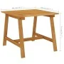 Graues 3-teiliges Garten-Essset von vidaXL, Gartensets - Ref: Foro24-3068712, Preis: 423,85 €, Rabatt: %