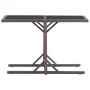 Juego de comedor para jardín de 3 piezas marrón de vidaXL, Conjuntos de jardín - Ref: Foro24-3072451, Precio: 168,73 €, Descu...