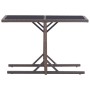Juego de comedor para jardín de 3 piezas marrón de vidaXL, Conjuntos de jardín - Ref: Foro24-3072451, Precio: 166,07 €, Descu...